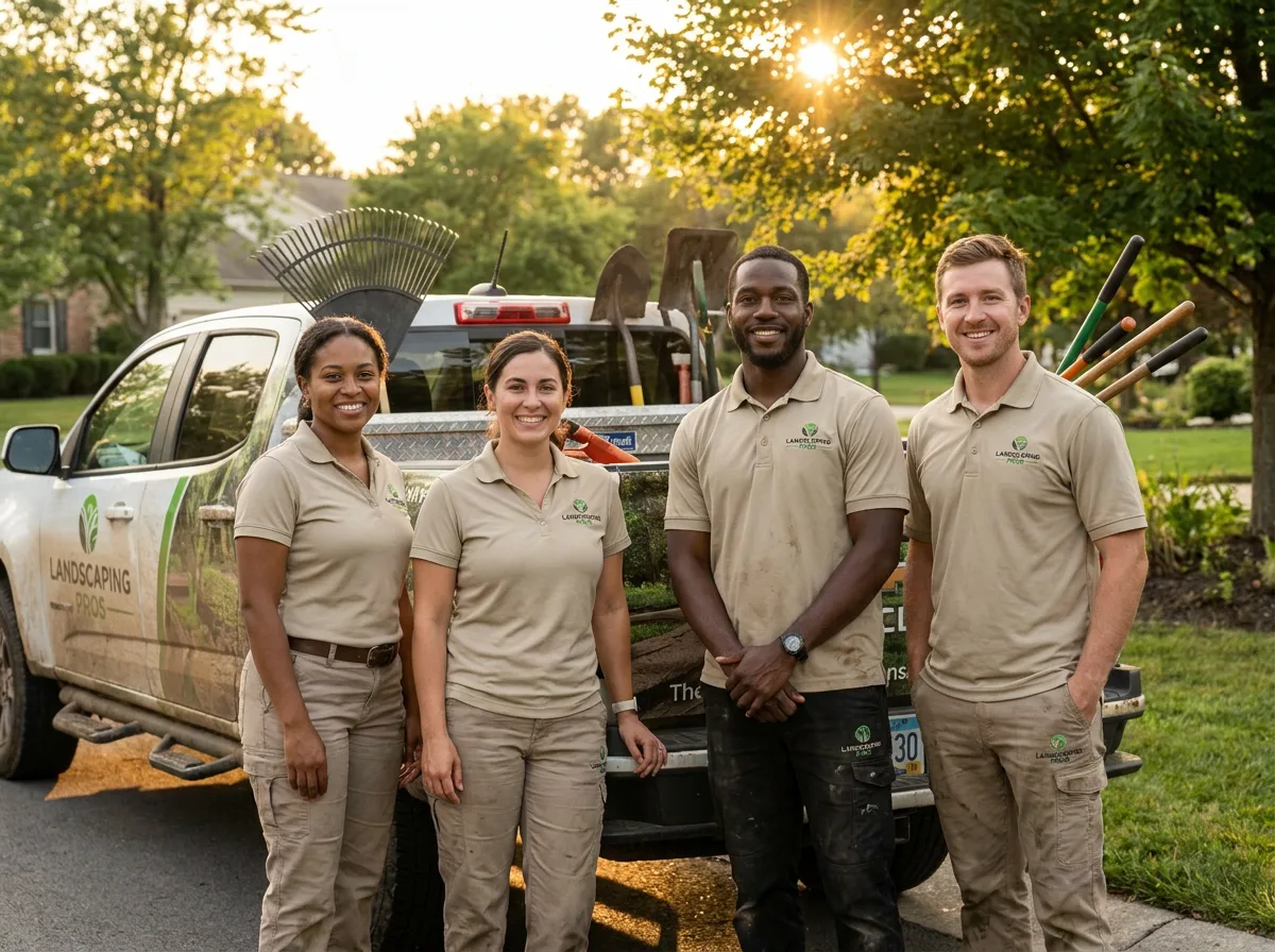 Landscaping company in Platina, CA